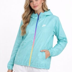 Nike vintage full zip Windrunner windbreaker windbreaker-rare XS extra small